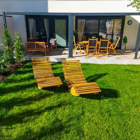 Appartement Cosy Jardin Et Terrasse สตราสบูร์ก ภายนอก รูปภาพ