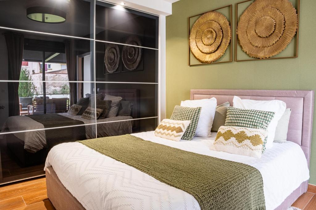 Appartement Cosy Jardin Et Terrasse สตราสบูร์ก ภายนอก รูปภาพ