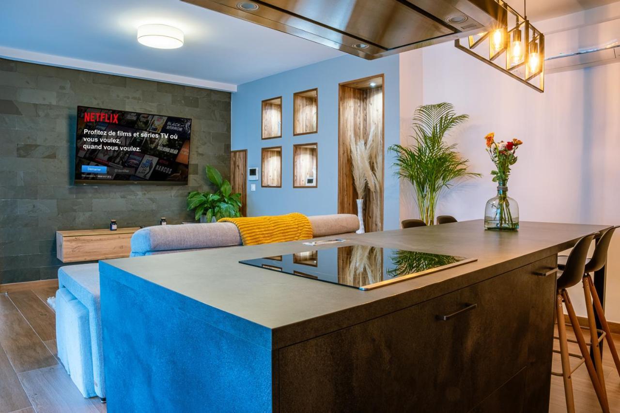 Appartement Cosy Jardin Et Terrasse สตราสบูร์ก ภายนอก รูปภาพ