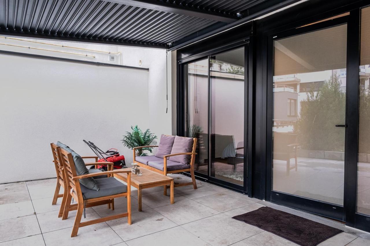 Appartement Cosy Jardin Et Terrasse สตราสบูร์ก ภายนอก รูปภาพ