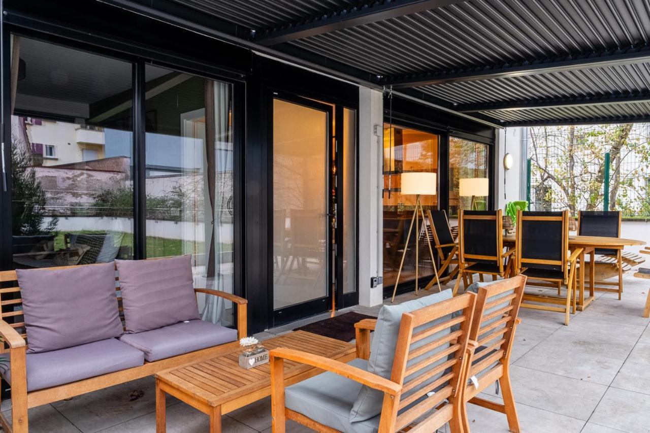 Appartement Cosy Jardin Et Terrasse สตราสบูร์ก ภายนอก รูปภาพ