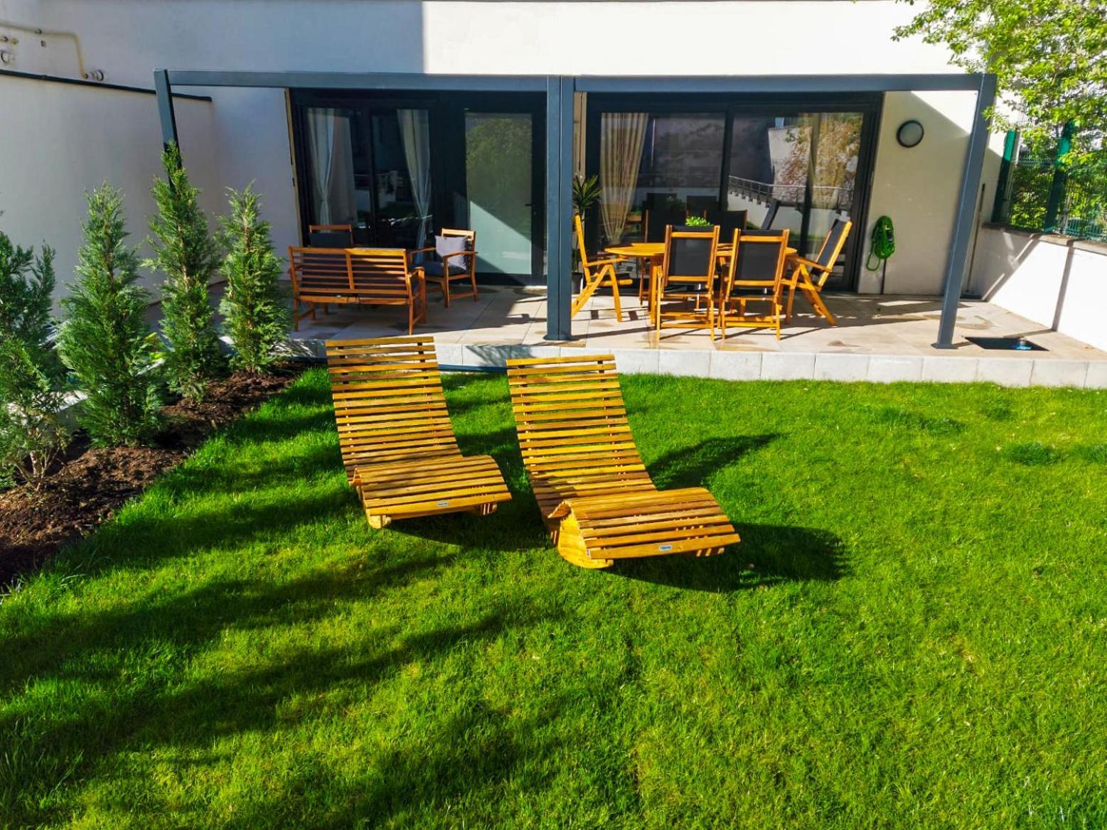 Appartement Cosy Jardin Et Terrasse สตราสบูร์ก ภายนอก รูปภาพ