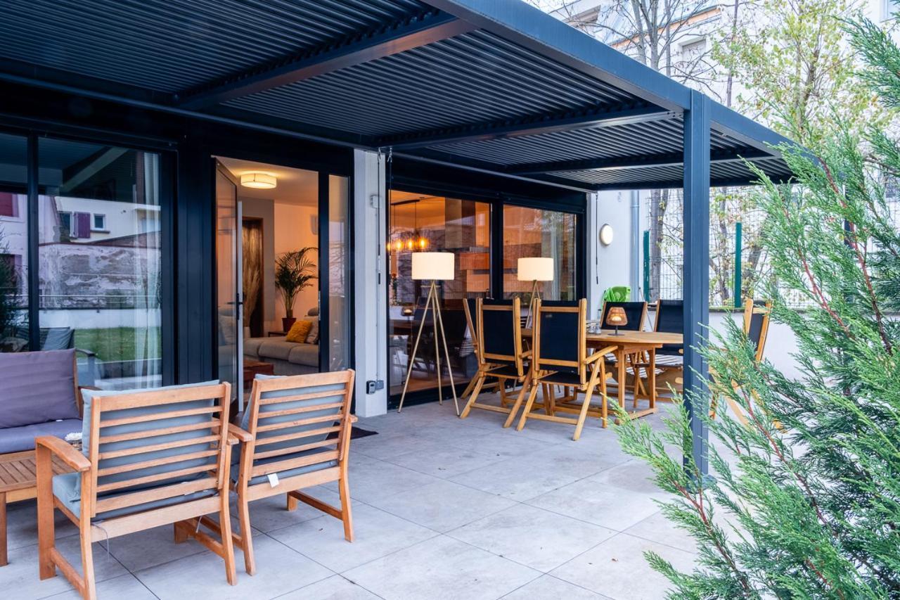 Appartement Cosy Jardin Et Terrasse สตราสบูร์ก ภายนอก รูปภาพ